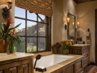 Contemporary Santa Fe Stone