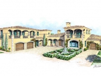 Italian Mediterranean Villa