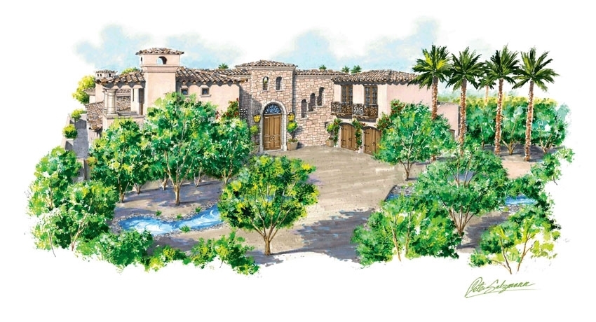 Southwest Spanish Hacienda