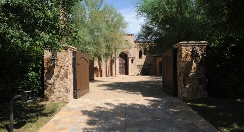 Southwest Spanish Hacienda