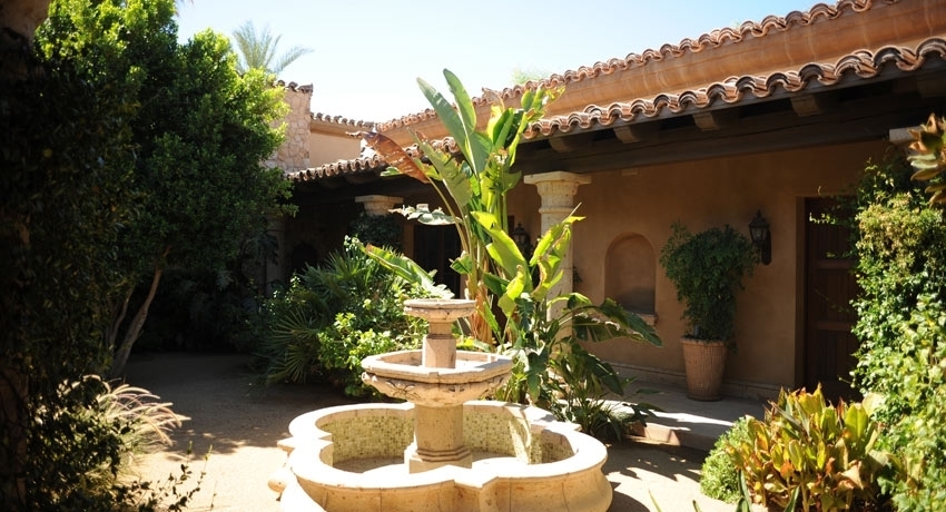 Southwest Spanish Hacienda